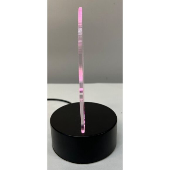 3D Galaxy Night Light Lamp With USB Power - Picture 6 of 7